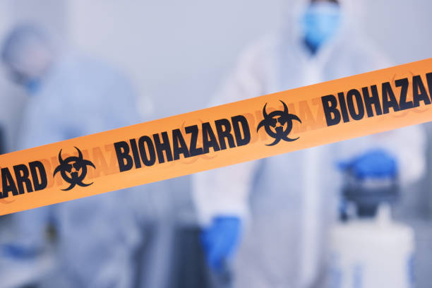 Professional Unattended Death Cleanup technician working in Funston, GA